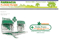 Desktop Screenshot of farmaciafloresprado.com.ar